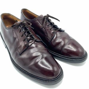 Florsheim Imperial She’ll Cordovan Plain Toe Derby Shoes (93606) 9.5D Burgundy